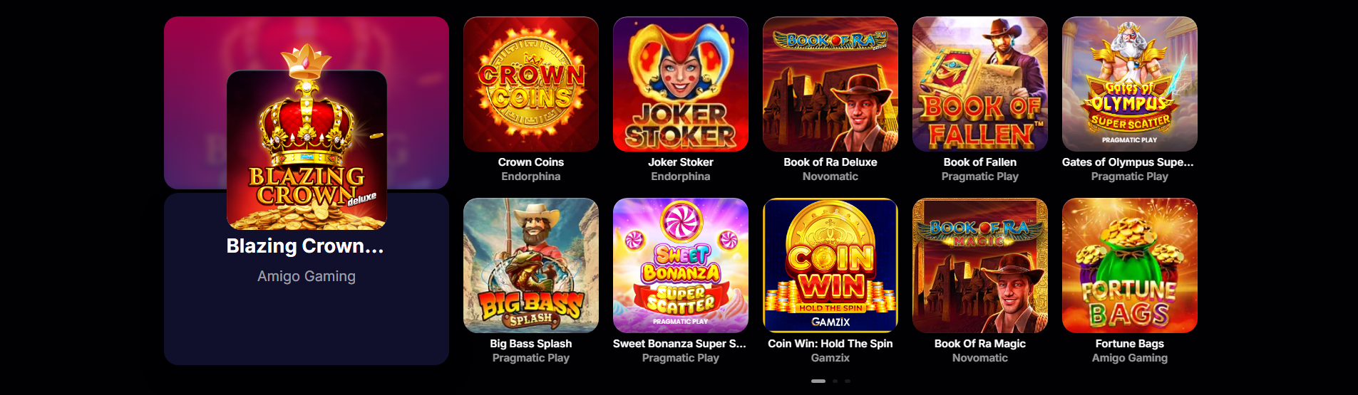 Jocuri live casino NV Casino